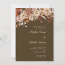 Recherche de winter floral mariage invitations Moderne