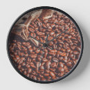 Recherche de grain de café horloges Haricot