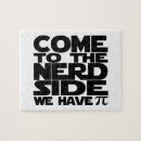 Recherche de jour de pi puzzles Nerd