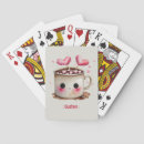 Recherche de tasses jeux de cartes Coeur rose