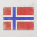 Recherche de norvégien cartes postales Drapeau de la norvège