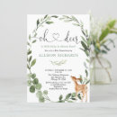 Recherche de oh deer baby shower invitations Bois