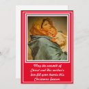 Recherche de madonna vœux cartes Bébé jésus