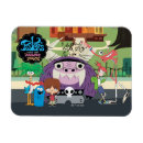 Recherche de arrêt magnets Réseau de dessins animés