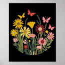 Zoek naar vlinders en bloemen posters Natuur