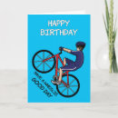 Recherche de cyclist anniversaire cartes Drôle