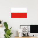 Recherche de drapeau pologne posters Blanc