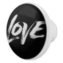 Recherche de lettre boutons et poignées de porte Noir