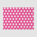 Recherche de polka blanche rose Baby shower