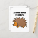 Zoek naar hedgehog briefkaarten Hedgie