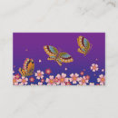 Recherche de bleu exotique cartes visite Violet
