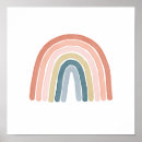 Recherche de boho art chambre enfant posters Aquarelle