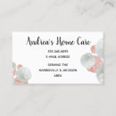 Recherche de travailleur soin domicile cartes visite Pour tous