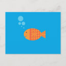 Recherche de de poisson rouge cartes postales Mignon