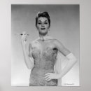 Recherche de robe vintage posters Noir et blanc