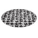 Recherche de motif papillon planches à découper Noir