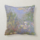 Recherche de nénuphars claude monet coussins Français