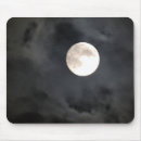 Recherche de pleine lune tapis souris Foncé