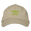 Recherche de safari casquettes Afrique
