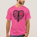 Recherche de rib cage tshirts Squelette