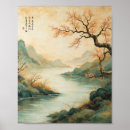 Recherche de paysage japonais posters Peinture