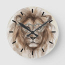 Zoek naar lion klokken Waterverf