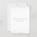Recherche de snowflakes bridal shower invitations Script