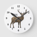 Recherche de cerf horloges Wapiti