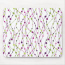 Recherche de points multicolores tapis souris Conception