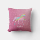 Zoek naar glitter unicorn kussens Blauw