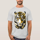 Recherche de dessin réaliste tshirts Tigre