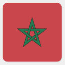 Recherche de drapeau marocain autocollants Pays