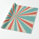 Recherche de circus papier cadeau Vintage