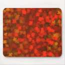 Recherche de feuille rouge tapis souris Chute