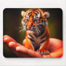 Recherche de tigre tapis souris Tiger