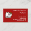 Recherche de électricien commercial cartes visite Professionnel