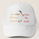 Recherche de social chapeaux Distance sociale