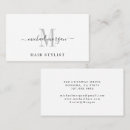 Recherche de coupeur cartes visite Coiffeur