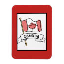 Recherche de drapeau du canada magnets Pays
