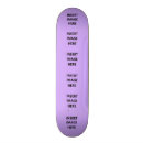 Recherche de faites mes propres skateboards Modèle