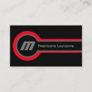 Recherche de nuances gris cartes visite Monogramme