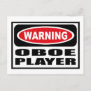 Recherche de hautbois cartes postales Joueur de hautbois