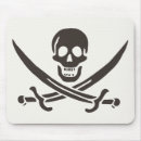 Recherche de drapeau pirate tapis souris Piratage