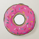 Recherche de coussin de beignet coussins Arc en ciel