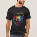 Recherche de professeur espagnol tshirts Éducateur