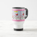 Recherche de petit oiseau rouge tasses Mignon