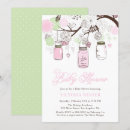 Recherche de rose menthe invitations Baby
