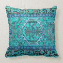 Recherche de tapis oriental coussins Bleu