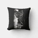 Recherche de black cat coussins Chat noir