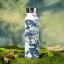 Zoek naar camouflage waterflessen Blauw